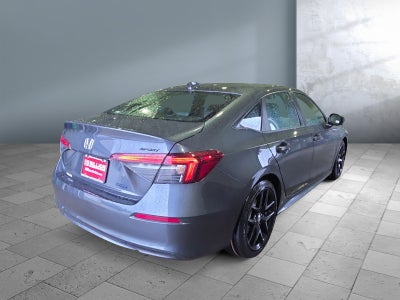 2026 Honda Civic Sedan Hybrid Sport