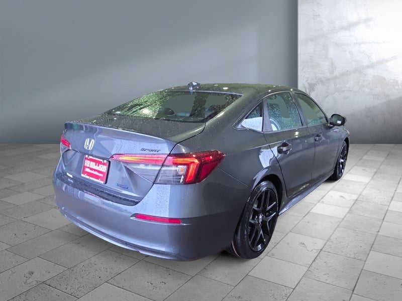 2026 Honda Civic Sedan Hybrid Sport
