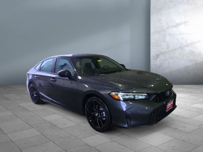 2026 Honda Civic Sedan Hybrid Sport