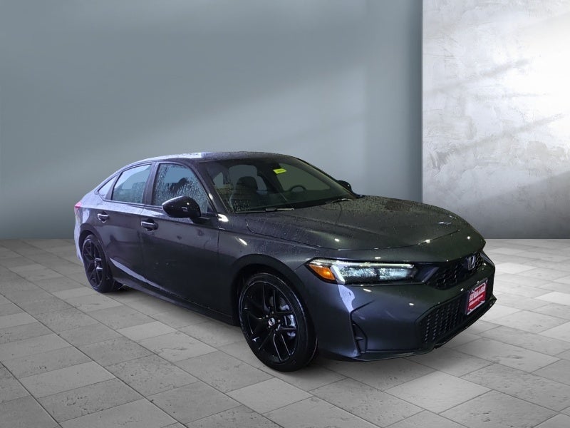 2026 Honda Civic Sedan Hybrid Sport