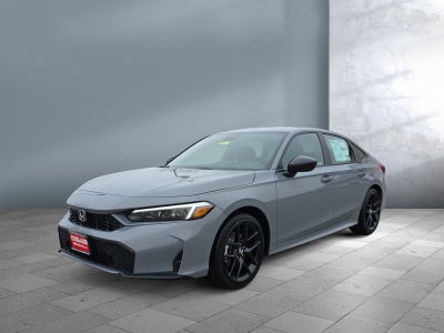 2026 Honda Civic Sedan Hybrid Sport