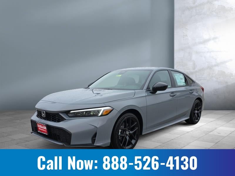 2026 Honda Civic Sedan Hybrid Sport
