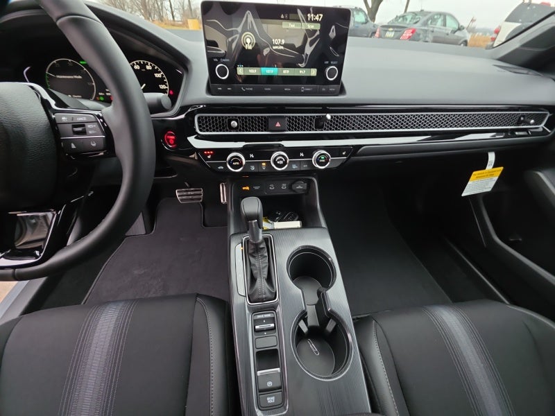 2026 Honda Civic Sedan Hybrid Sport