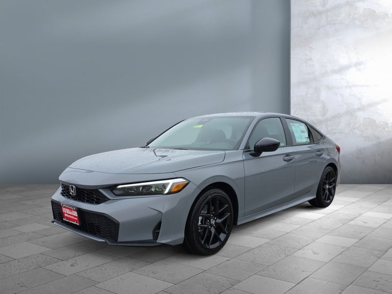 2026 Honda Civic Sedan Hybrid Sport