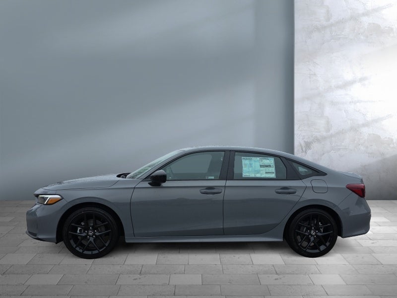 2026 Honda Civic Sedan Hybrid Sport