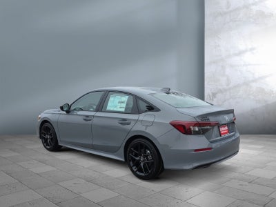 2026 Honda Civic Sedan Hybrid Sport