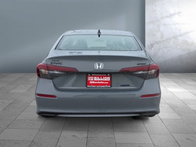 2026 Honda Civic Sedan Hybrid Sport