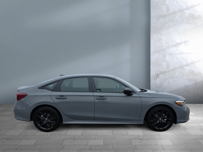 2026 Honda Civic Sedan Hybrid Sport