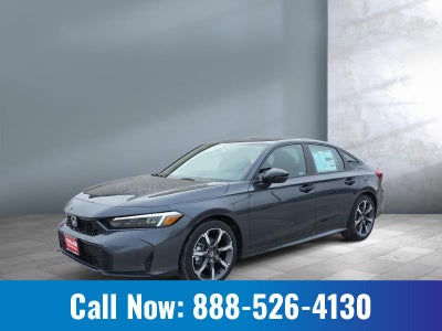 2026 Honda Civic Sedan Hybrid Sport