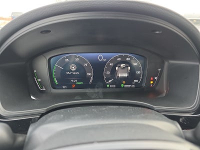 2026 Honda Civic Sedan Hybrid Sport