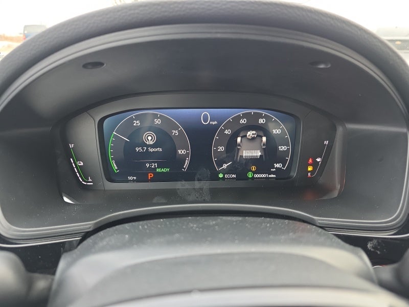 2026 Honda Civic Sedan Hybrid Sport