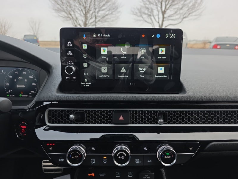 2026 Honda Civic Sedan Hybrid Sport