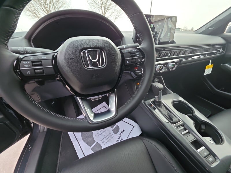 2026 Honda Civic Sedan Hybrid Sport