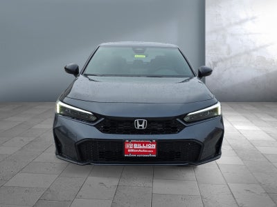 2026 Honda Civic Sedan Hybrid Sport
