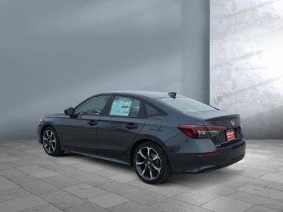 2026 Honda Civic Sedan Hybrid Sport