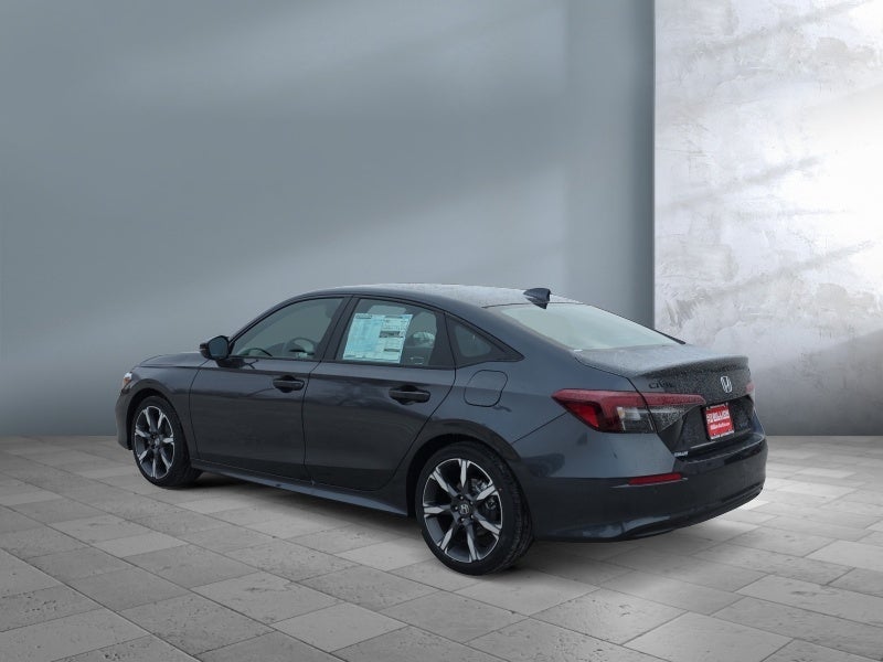 2026 Honda Civic Sedan Hybrid Sport