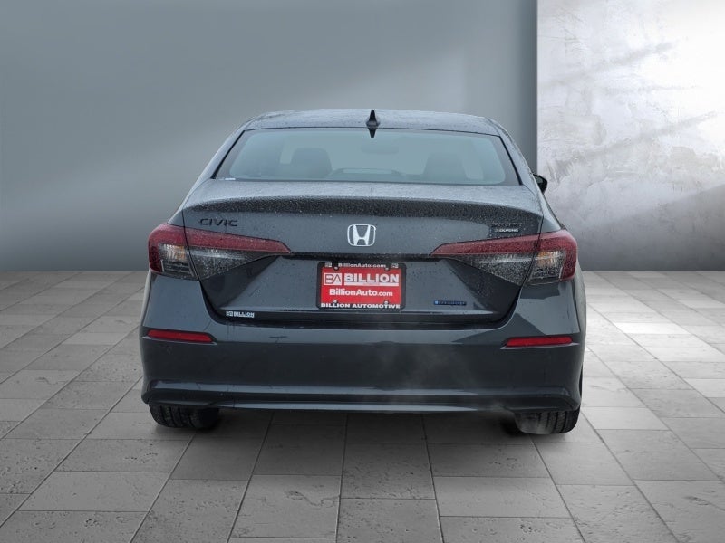 2026 Honda Civic Sedan Hybrid Sport