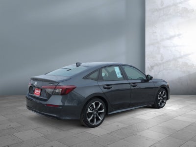 2026 Honda Civic Sedan Hybrid Sport
