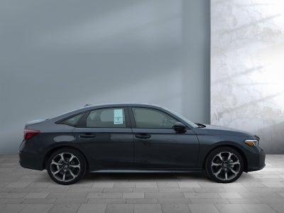 2026 Honda Civic Sedan Hybrid Sport