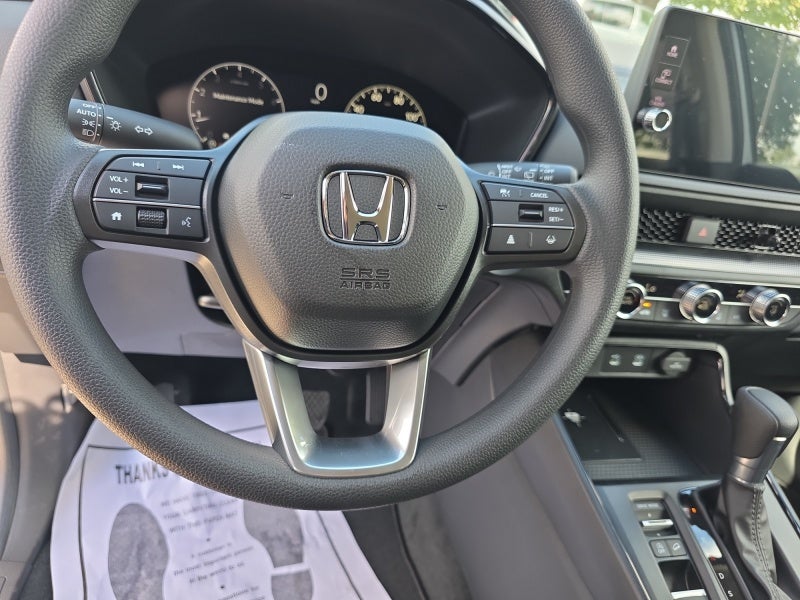 2027 Honda CR-V LX