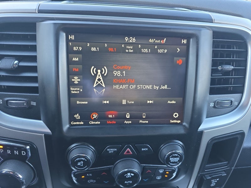 2018 RAM 1500 Big Horn