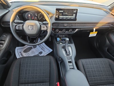 2026 Honda HR-V Sport