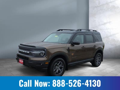 2022 Ford Bronco Sport Badlands