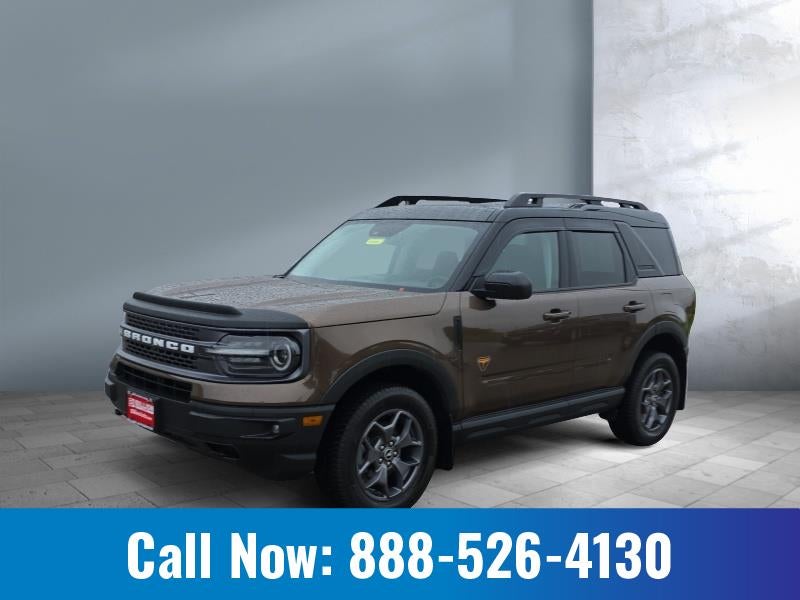 2022 Ford Bronco Sport Badlands