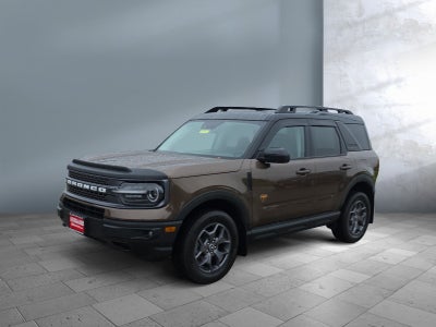 2022 Ford Bronco Sport Badlands