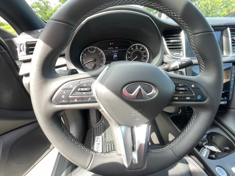 2025 INFINITI QX55 LUXE