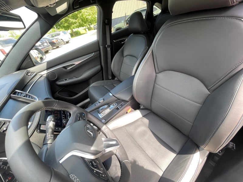 2025 INFINITI QX55 LUXE