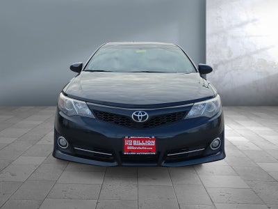 2012 Toyota Camry SE
