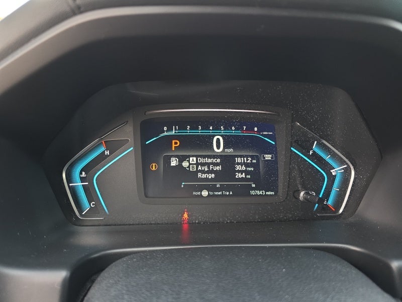 2018 Honda Odyssey LX