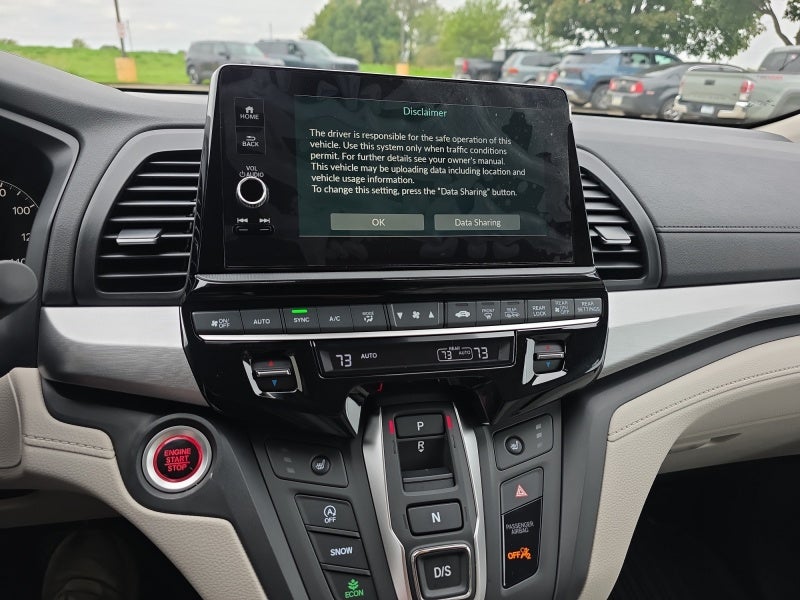 2027 Honda Odyssey EX-L