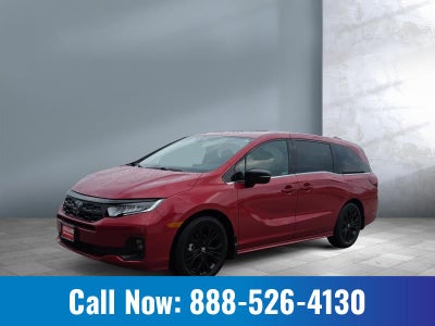 2026 Honda Odyssey Sport-L
