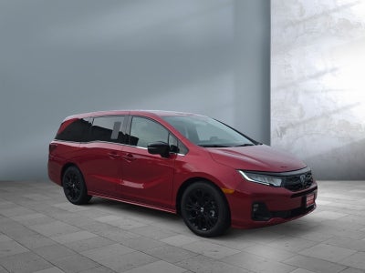2026 Honda Odyssey Sport-L