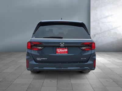 2026 Honda Odyssey Elite
