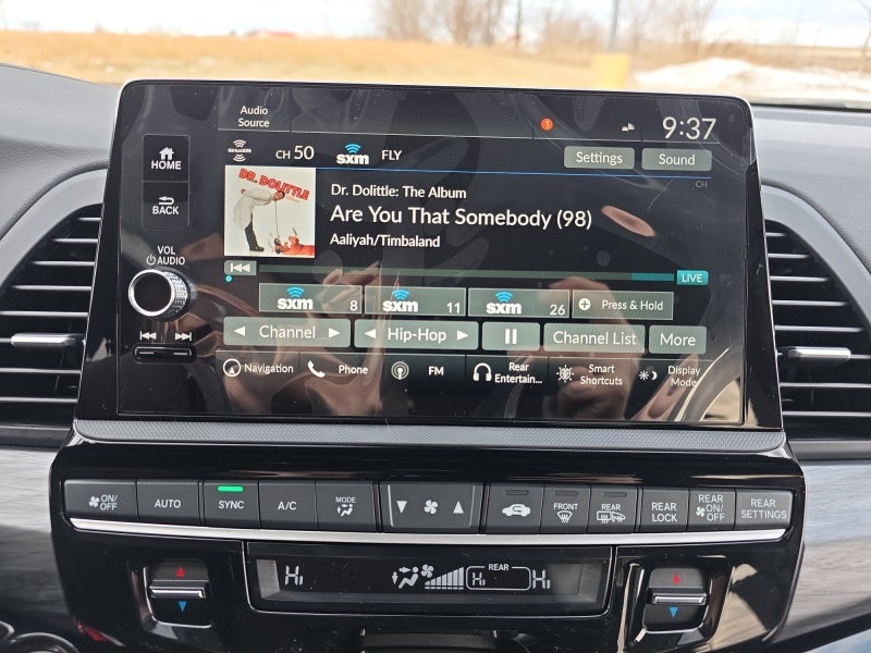 2026 Honda Odyssey Elite