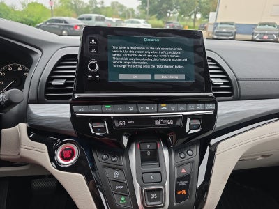 2027 Honda Odyssey Elite