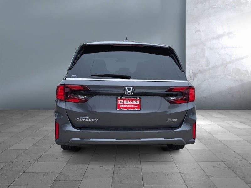 2027 Honda Odyssey Elite