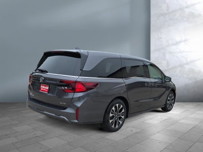 2027 Honda Odyssey Elite