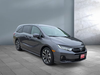 2027 Honda Odyssey Elite