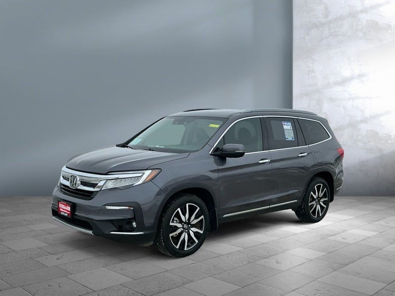 2021 Honda Pilot Elite