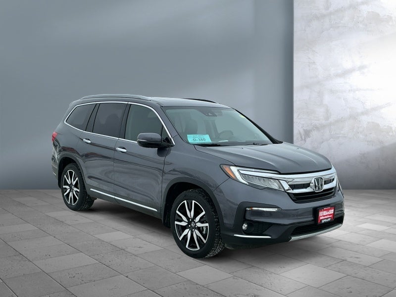 2021 Honda Pilot Elite