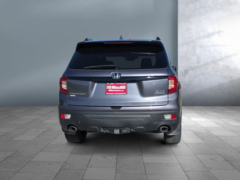 2020 Honda Passport Elite