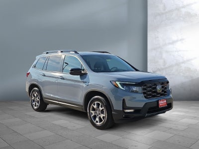 2022 Honda Passport TrailSport