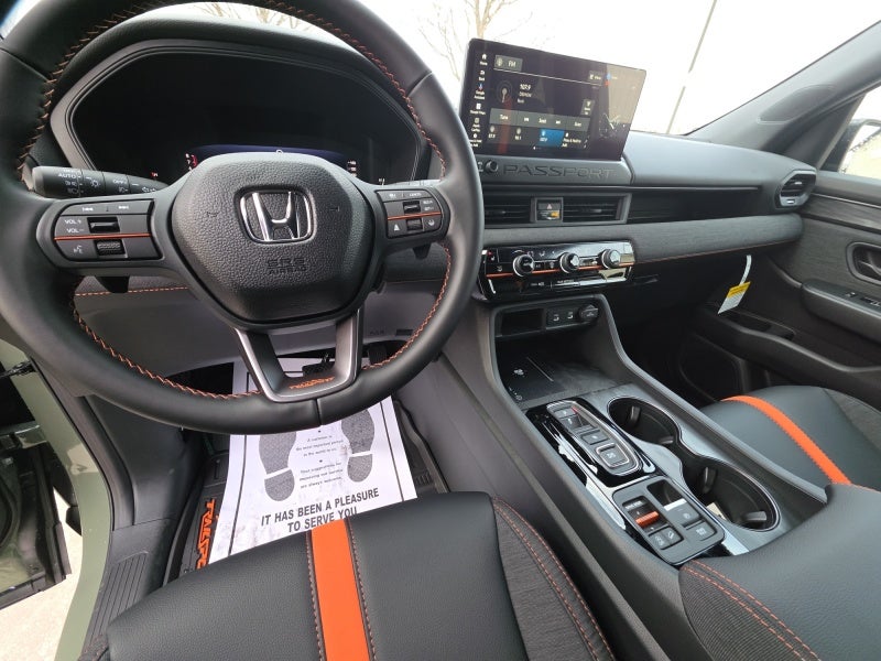 2026 Honda Passport TrailSport