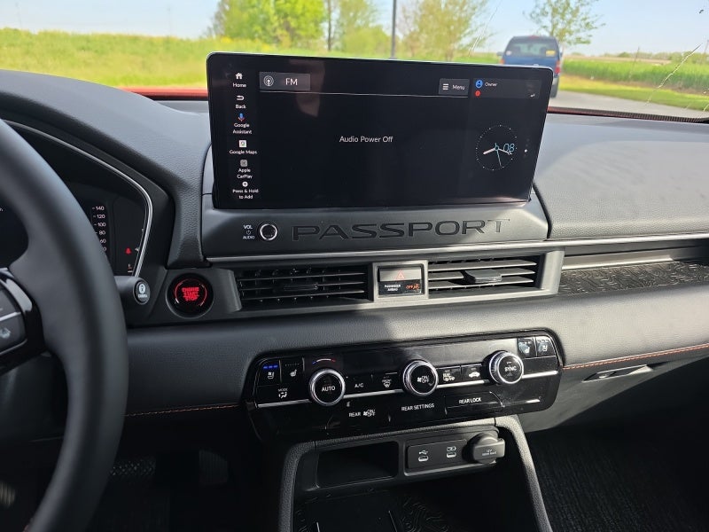2026 Honda Passport TrailSport Elite