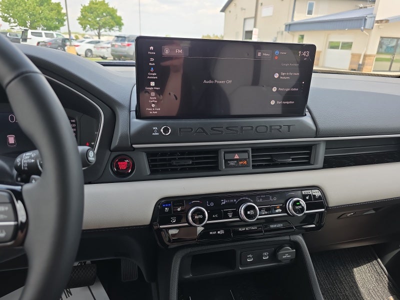 2026 Honda Passport TrailSport Elite