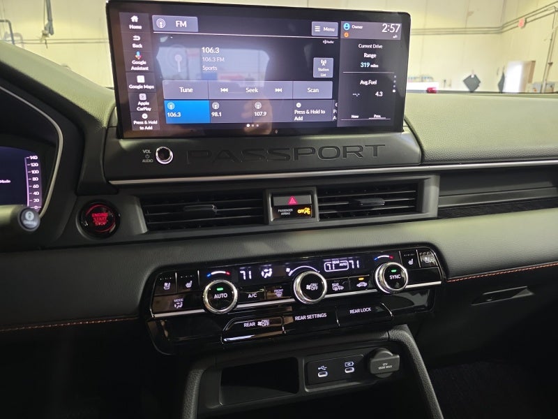 2026 Honda Passport TrailSport Elite